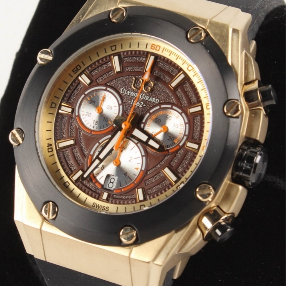 Ulysse Girard Arbour Men's Gold Watch